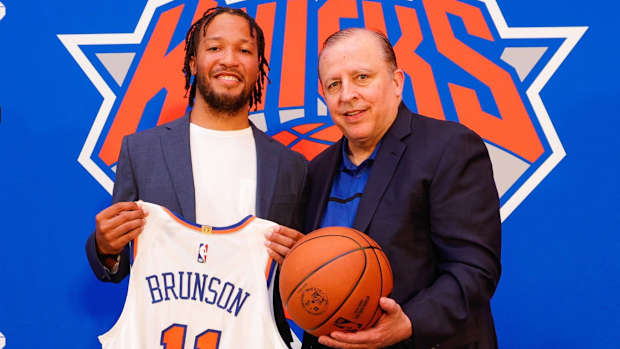 brunson knicks